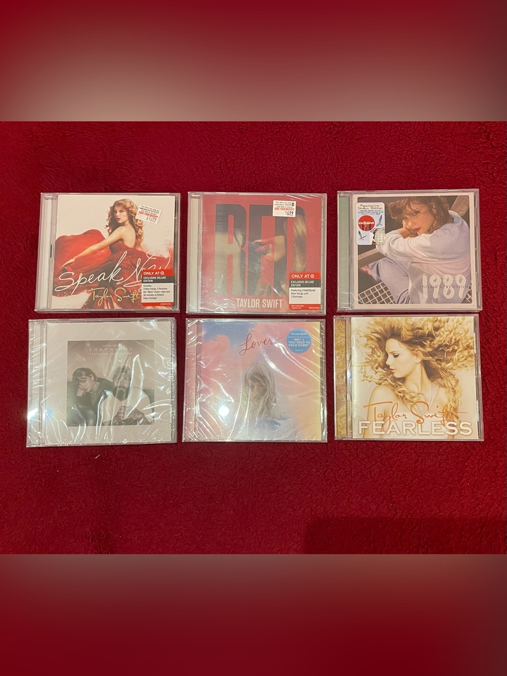 Taylor Swift Target CD Collection + Extras